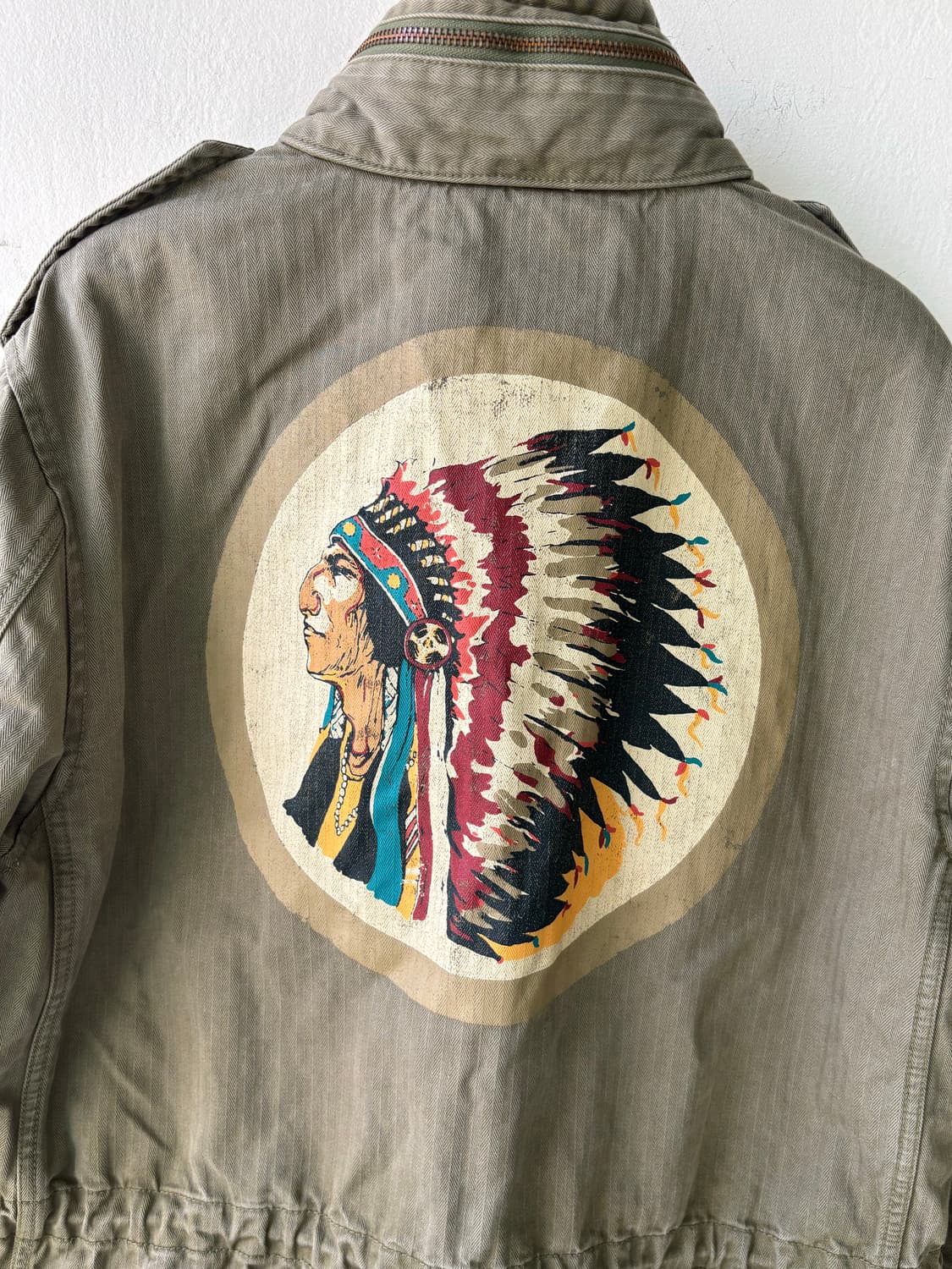 폴로 데님 앤 서플라이 M65 인디안 필드 자켓  상품이미지7