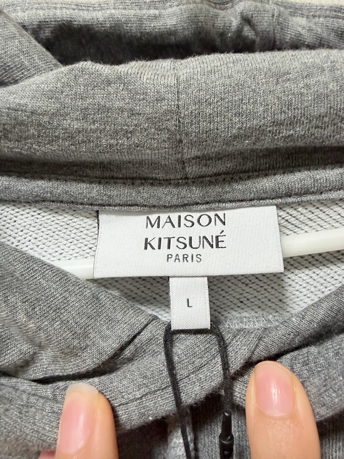 메종키츠네 후드 새상품 상품이미지3