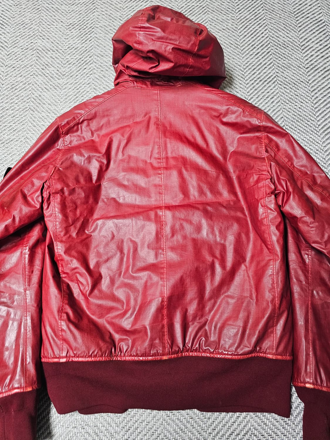 스톤아일랜드 무솔라 고마타 자켓 상품이미지5