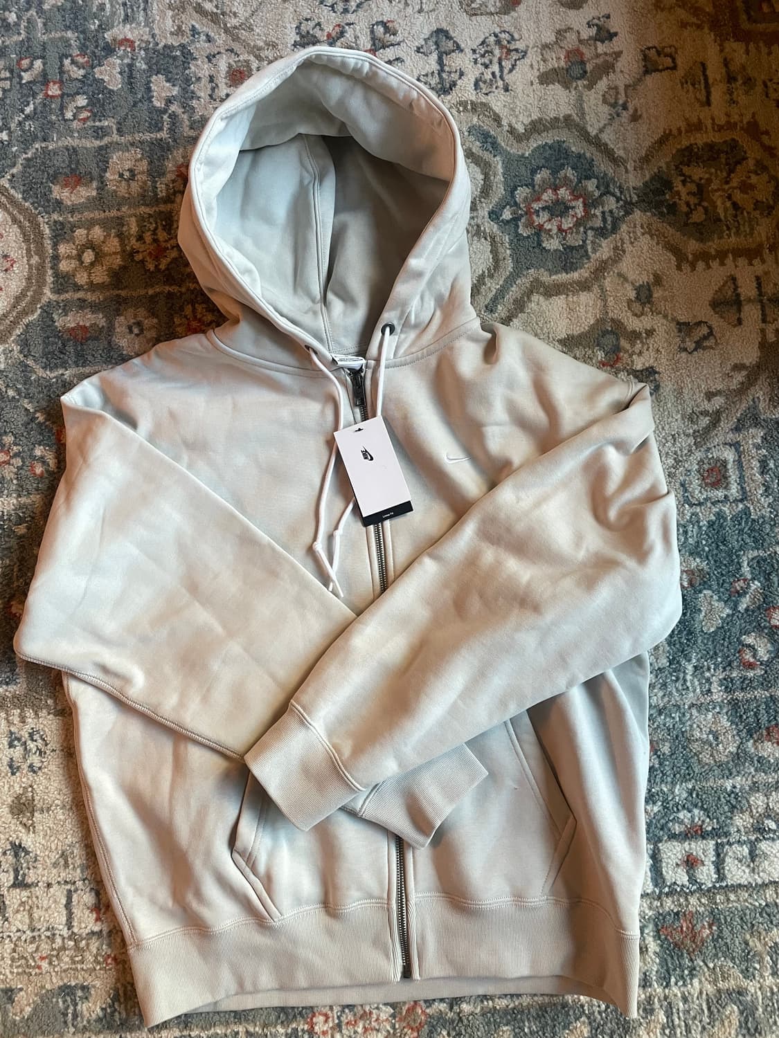 나이키 NRG 솔로 스우시 풀 집 후드 (새제품.XL) 상품이미지1