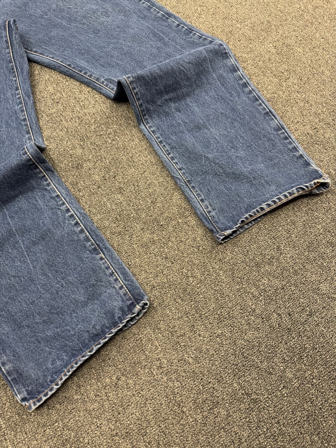 40)R.M.C 빈티지 포켓 자수 Y2K 올드스쿨 힙합팬츠 상품이미지3