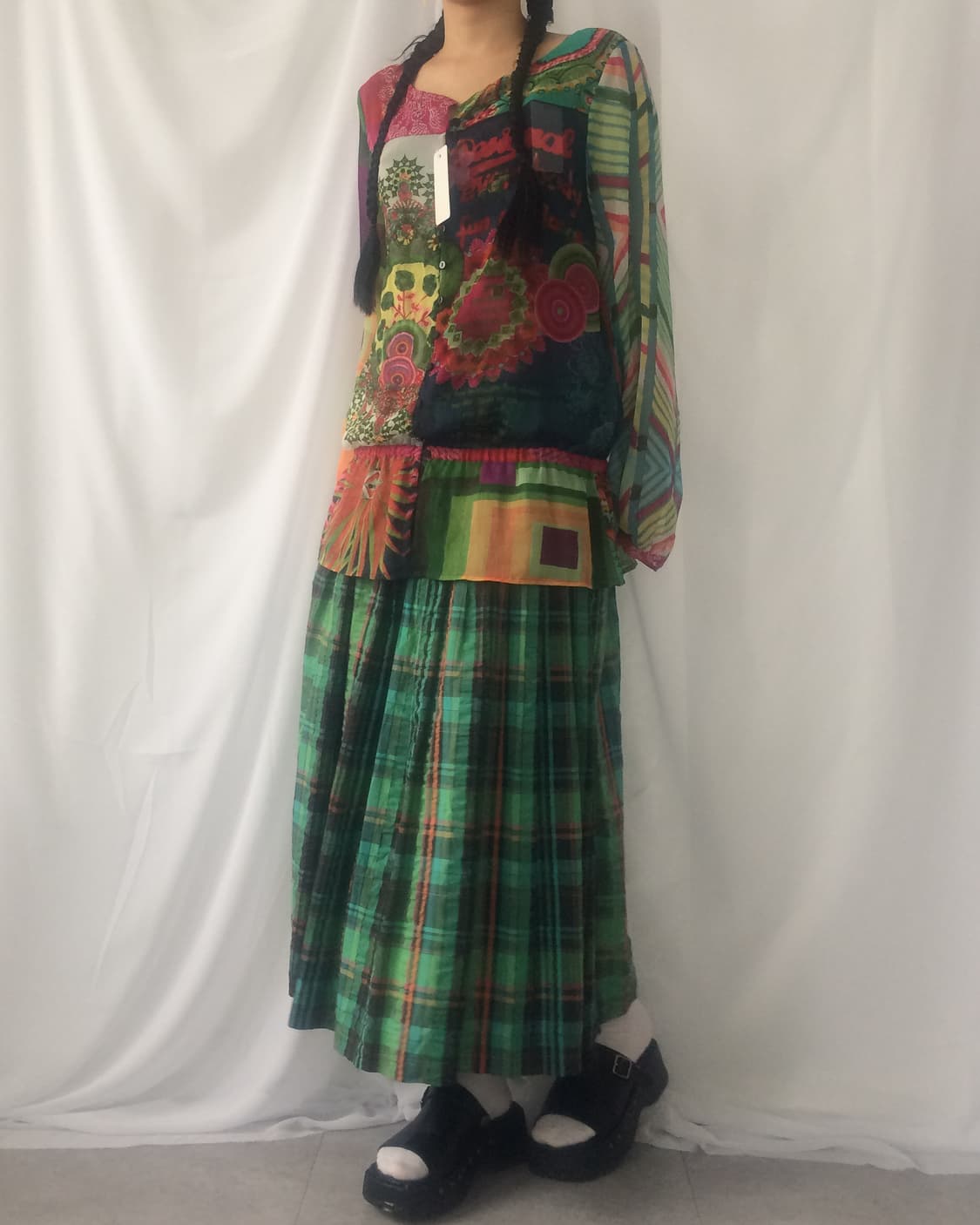 Desigual pattern blouse 상품이미지9