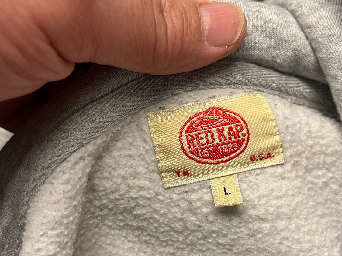 [95~100] 레드캡 후드티  상품이미지4