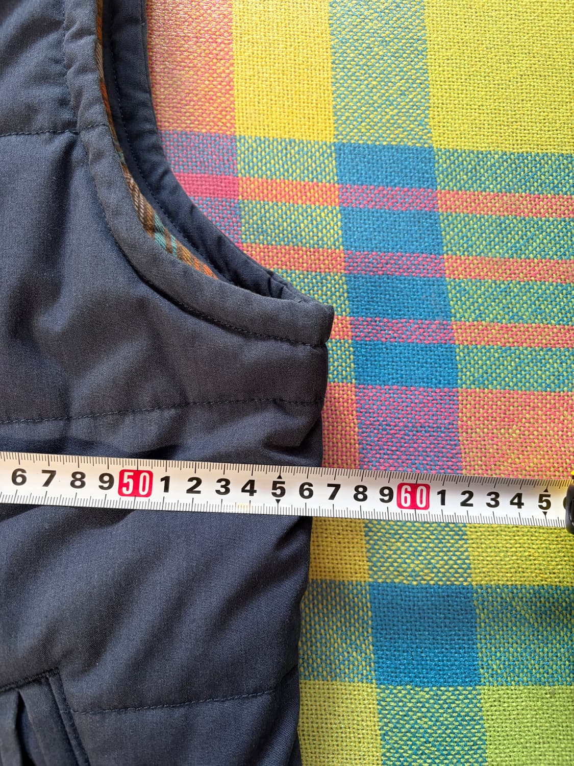 리바이스 네이비 코듀로이 패딩 조끼 상품이미지4