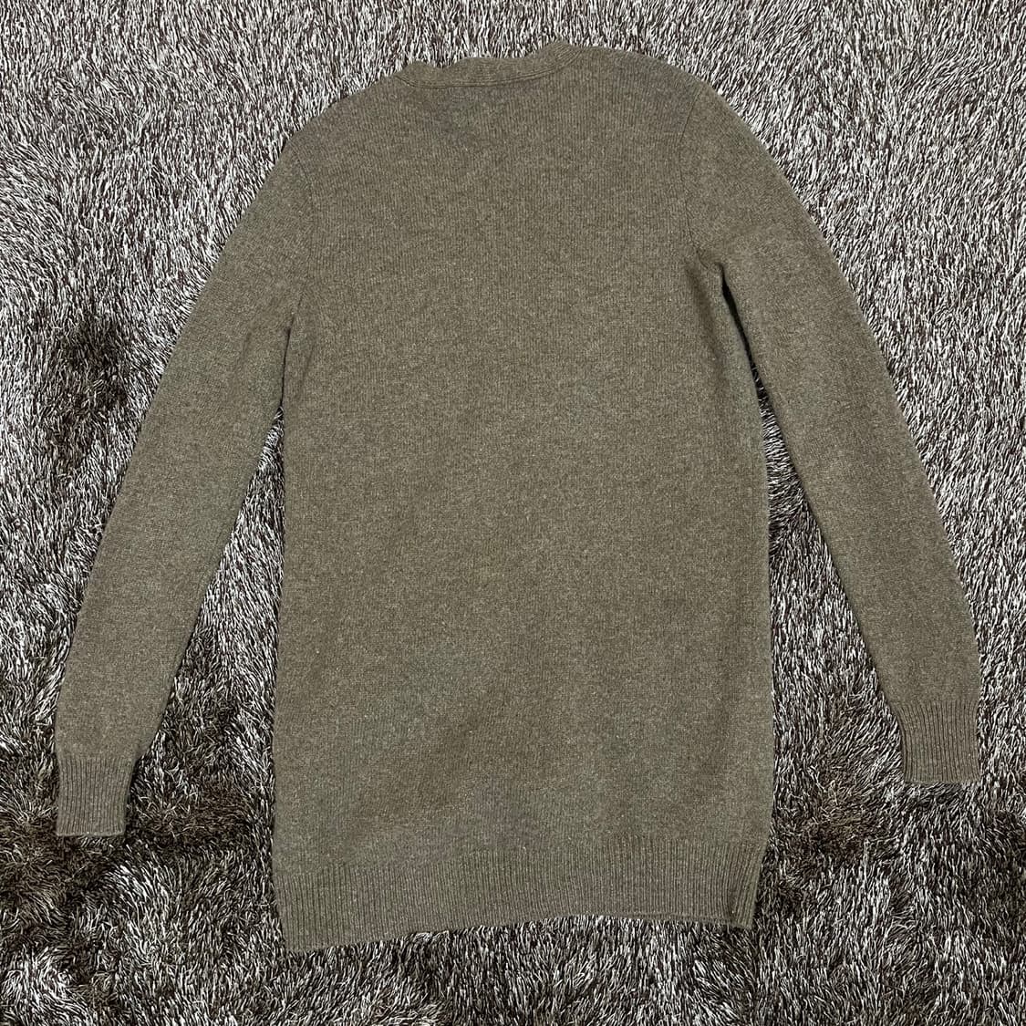 랄프로렌 Ralph Lauren 카키브라운 보이프렌드핏 가디건 M 상품이미지7
