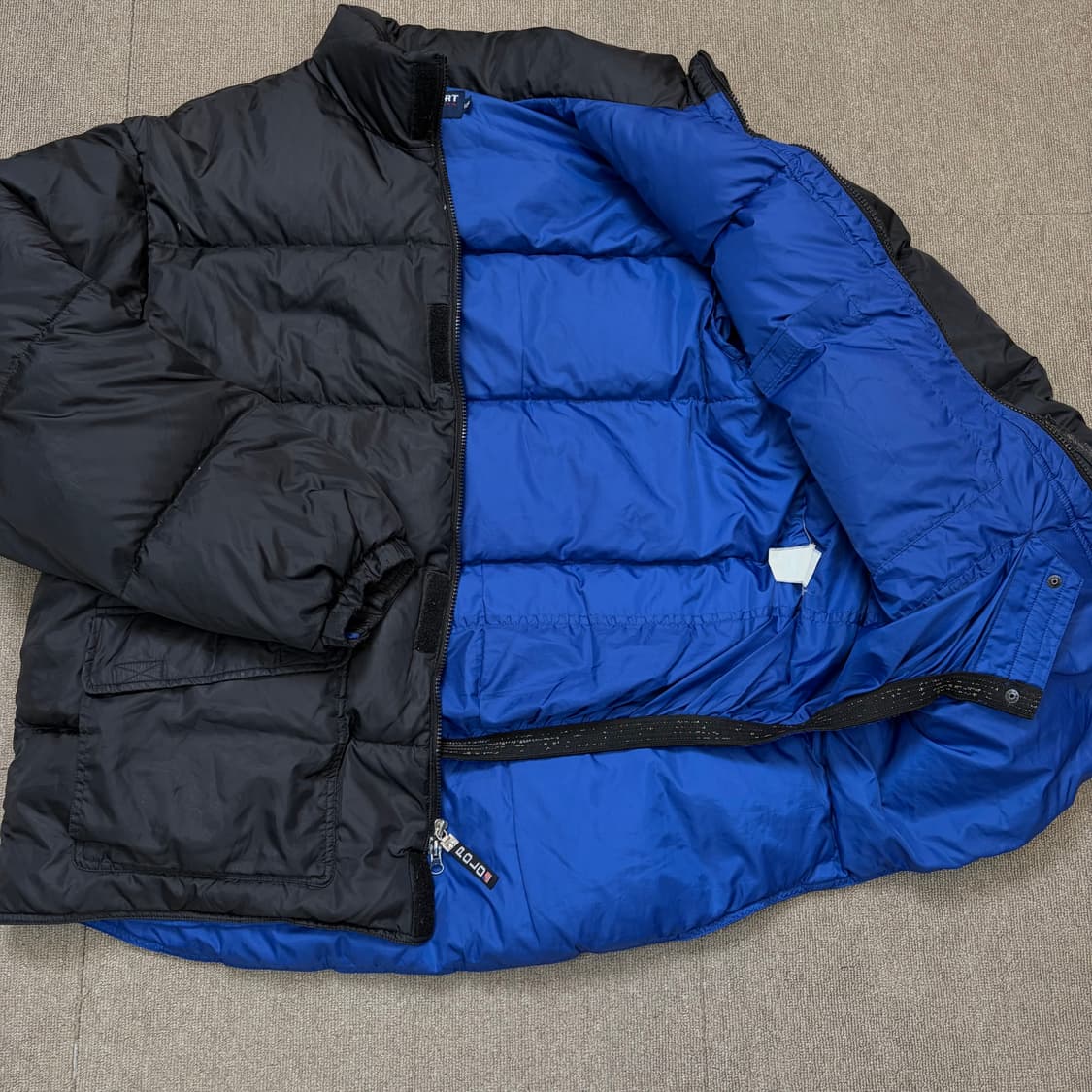 90s polo sports 폴로스포츠 디운 푸퍼 패딩  상품이미지6