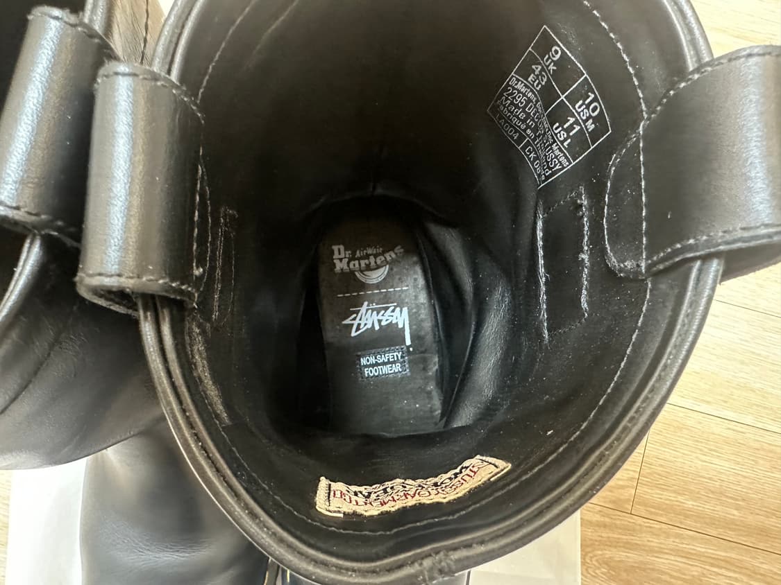 280 닥터마틴X스투시 데콘 블랙 상품이미지6