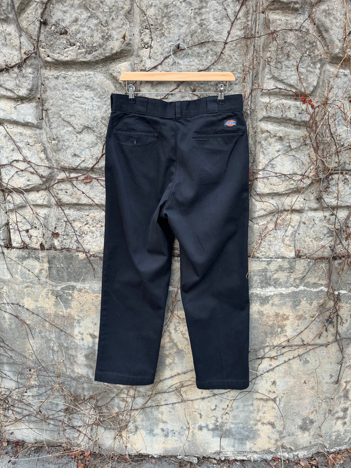 90s 디키즈 빈티지 made in usa 874 치노 팬츠 블랙 상품이미지2