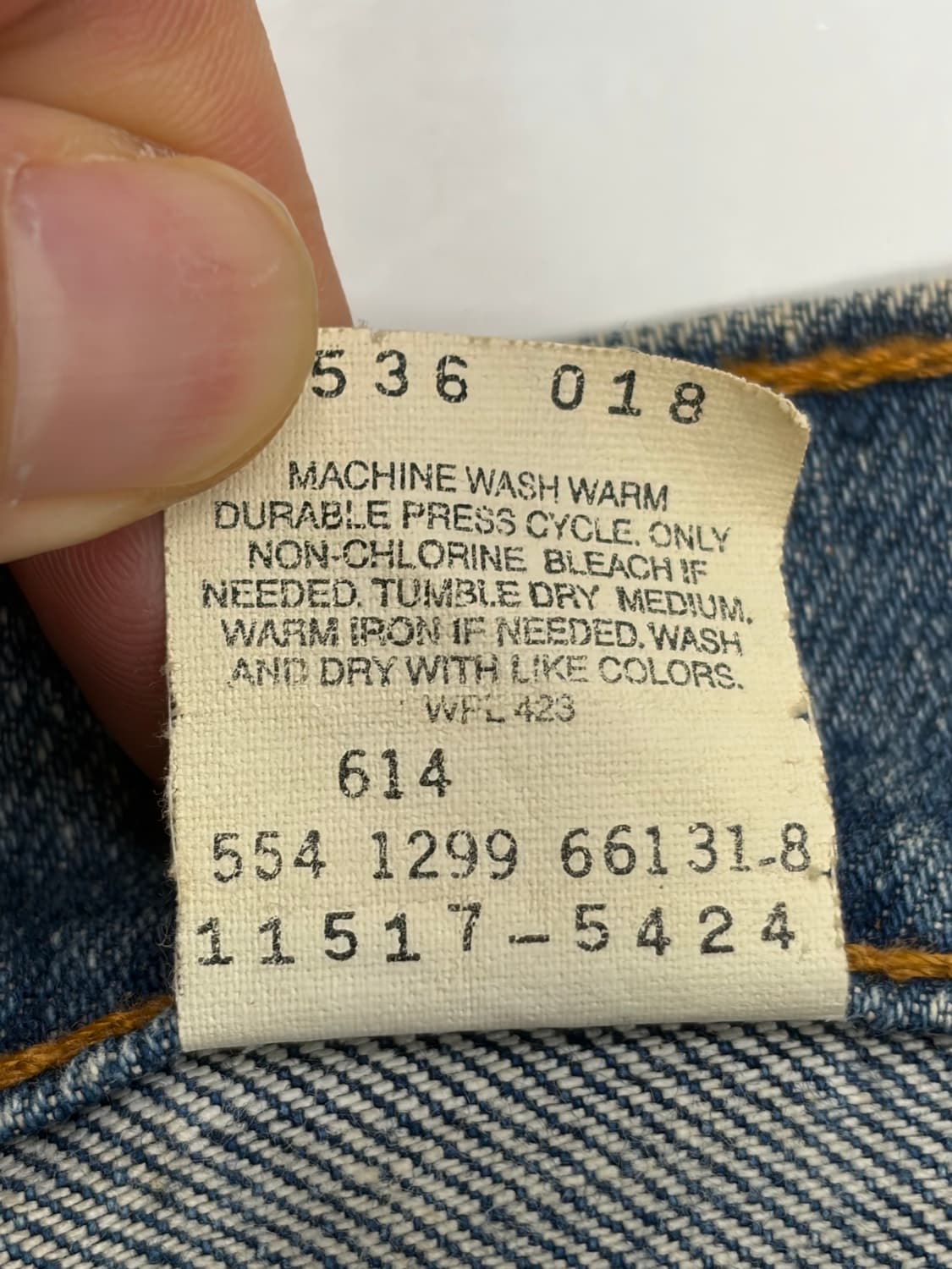 90s Levis 517 made in USA 상품이미지8