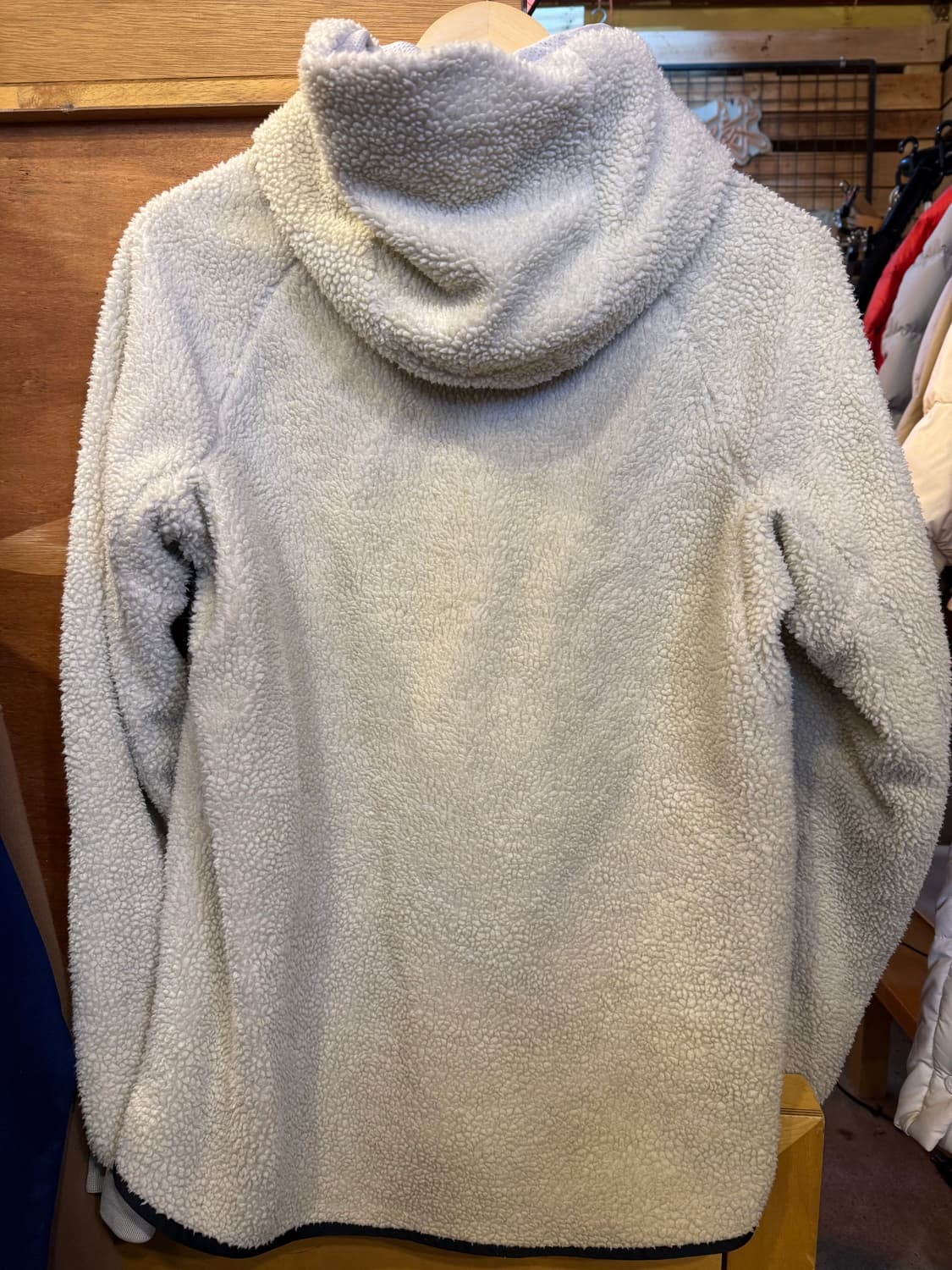 나이키 아이보리 후리스 상품이미지3