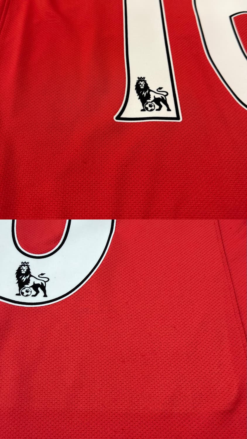 11-12 맨유 홈 캐릭 유니폼 상품이미지4