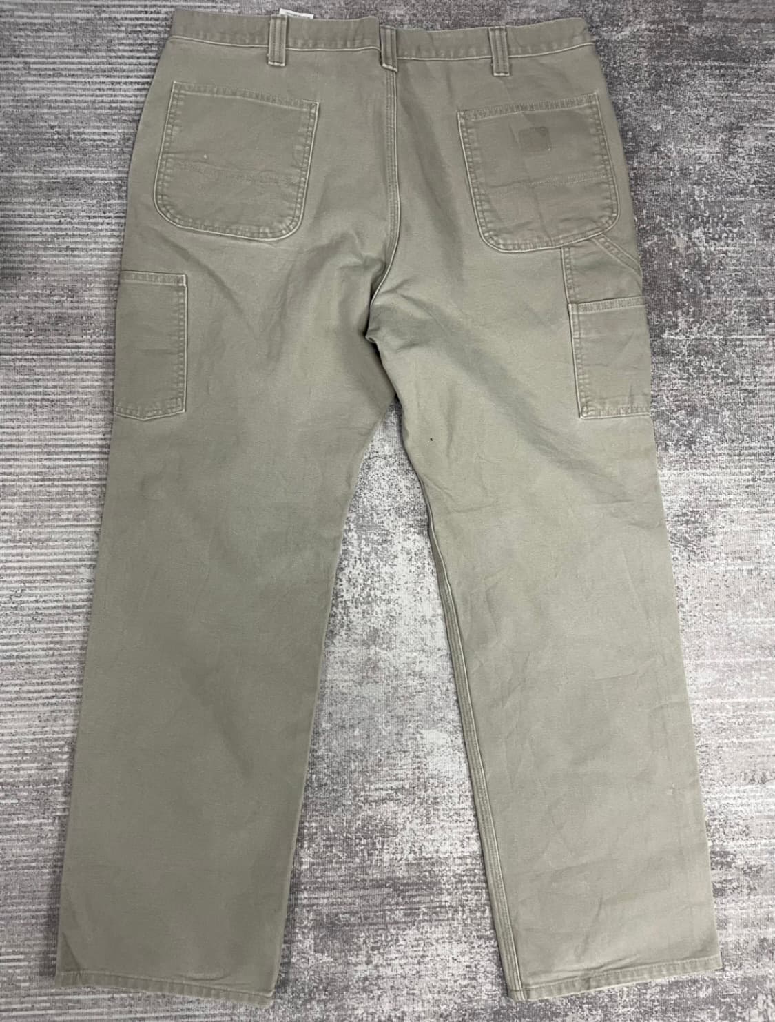  멕시코 생산 칼하트 워크팬츠 상품이미지8