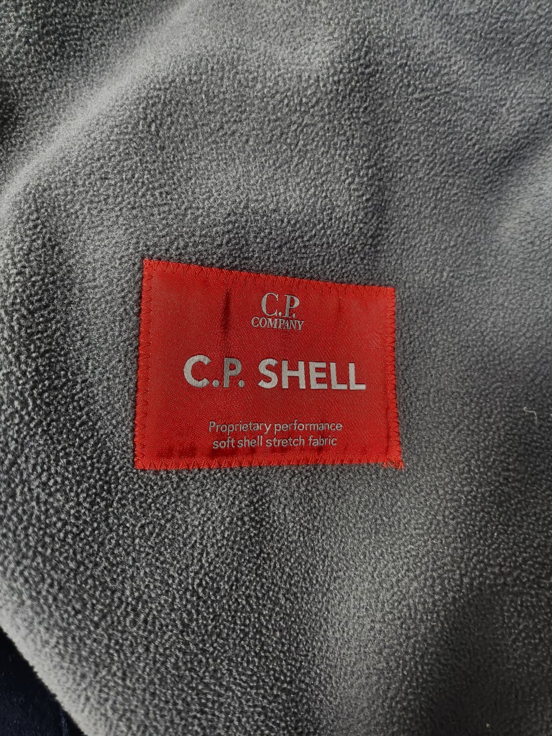 Cp컴퍼니 소프트쉘 고글 후드 자켓 상품이미지9