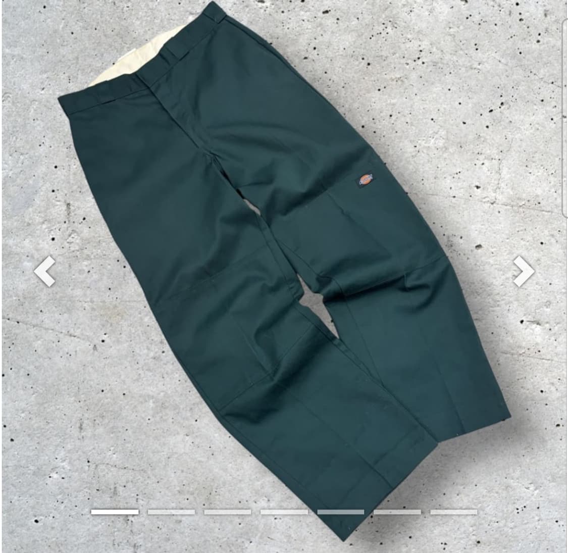 디키즈 더블니 그린 34 (단종 색상) 상품이미지1