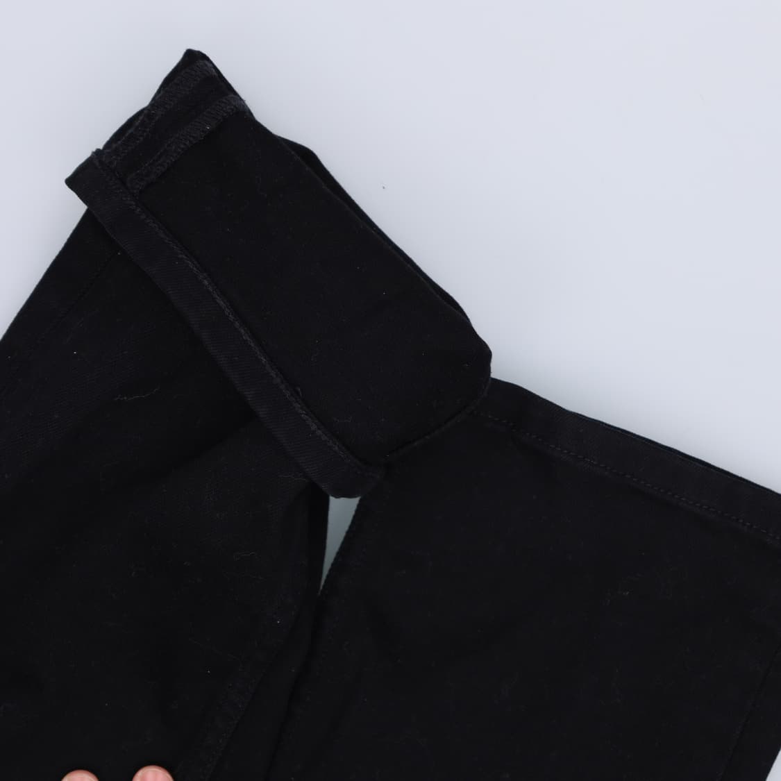 32/32 타미힐피거 블랙진 팬츠 0311H1 상품이미지6