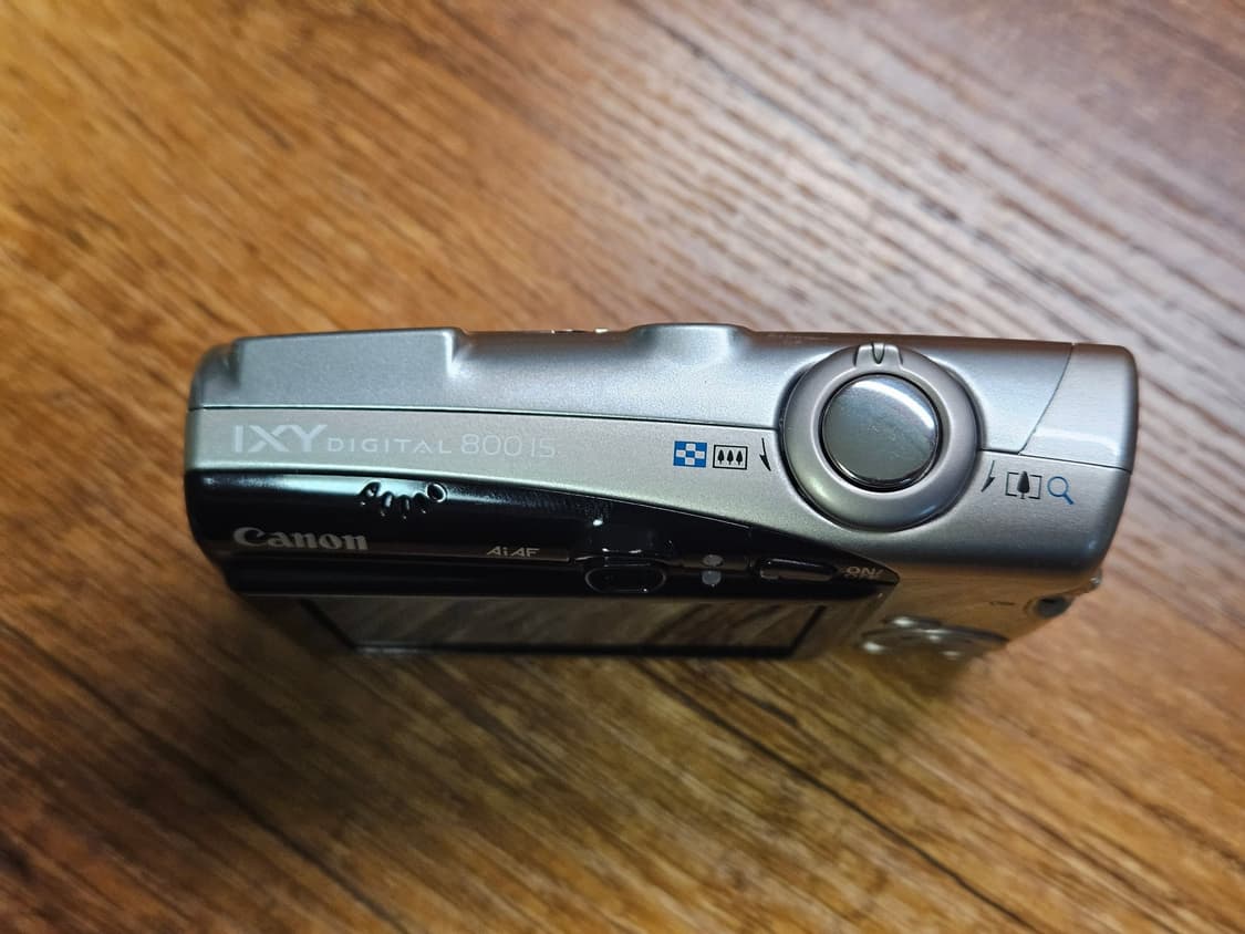 캐논 ixy800 (익서스800) 빈티지디카 A급 상품이미지3
