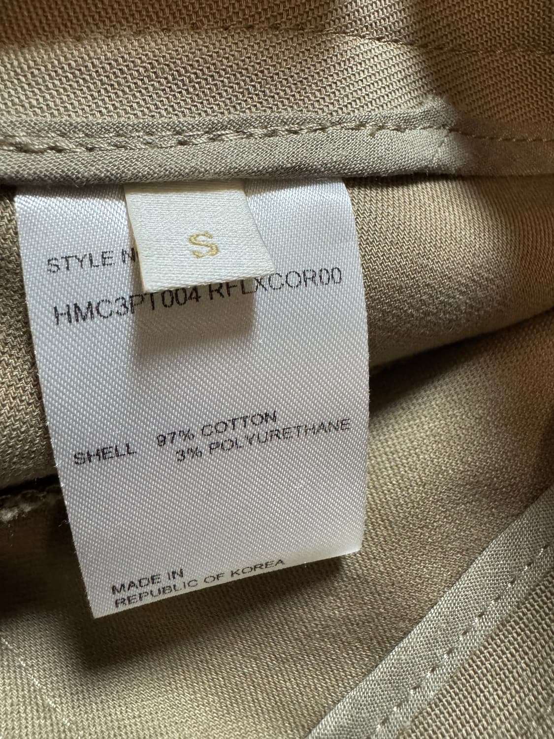 hansstyle 한스스타일 크롭 코튼 팬츠 상품이미지6