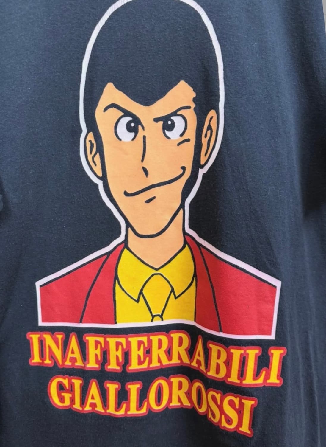 90s Lupin III x AS Roma Vintage Bootleg 상품이미지3