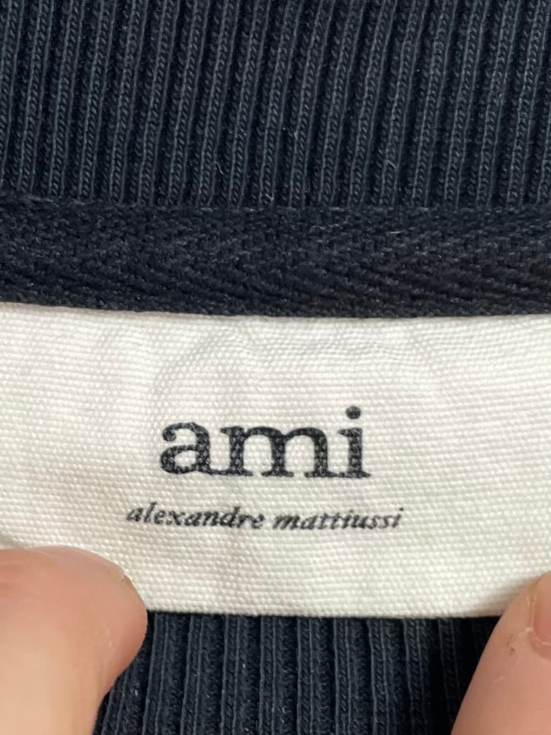 아미 하트로고 스웻 맨투맨 (on.61) 상품이미지6