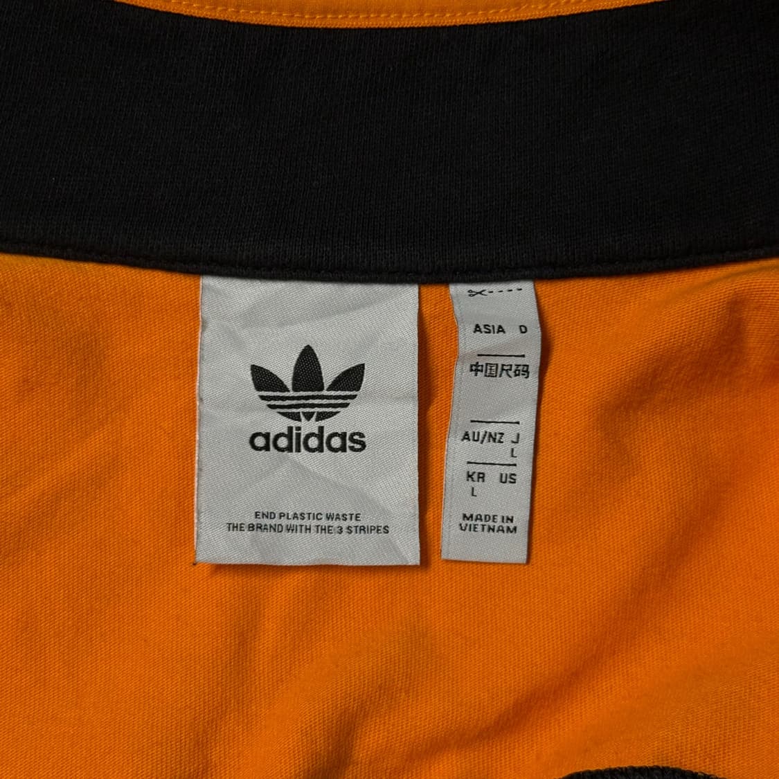 [L] 아디다스 오리지널스 아노락 루즈핏 반집업 맨투맨 상품이미지5