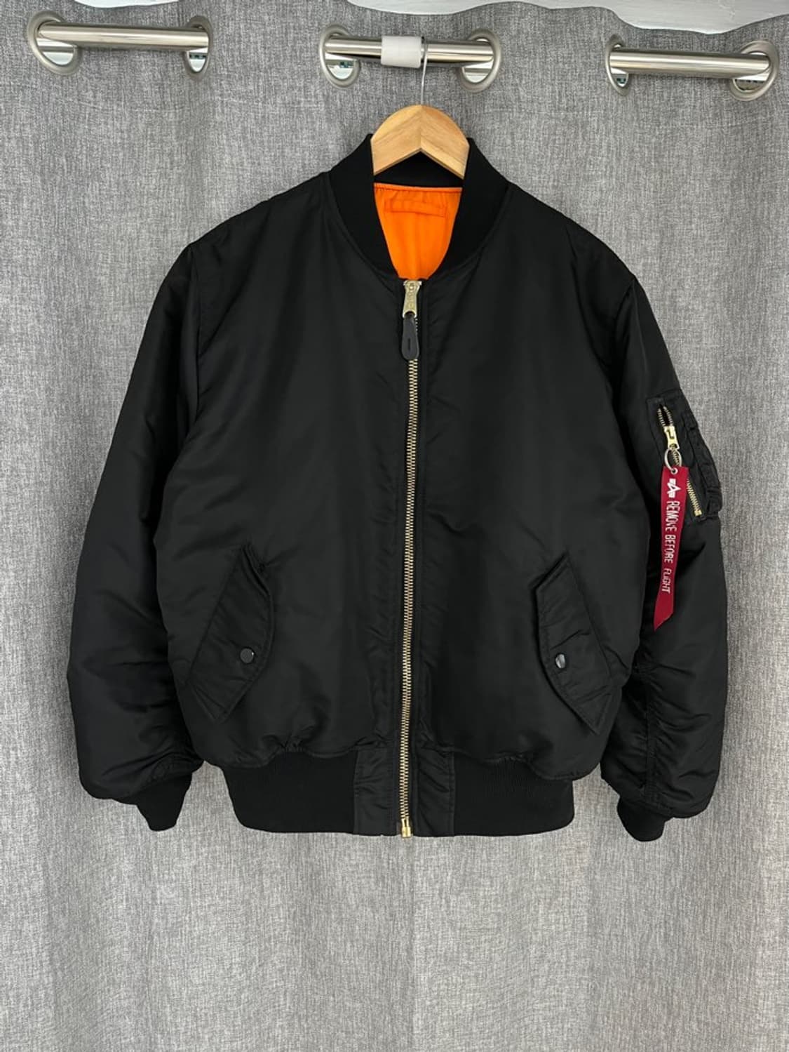 알파인더스트리 MA-1 항공 점퍼/#3437 상품이미지1