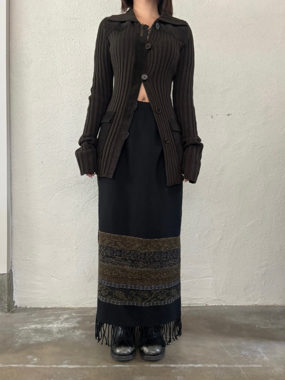 ETHNIC LONG SKIRT 상품이미지1