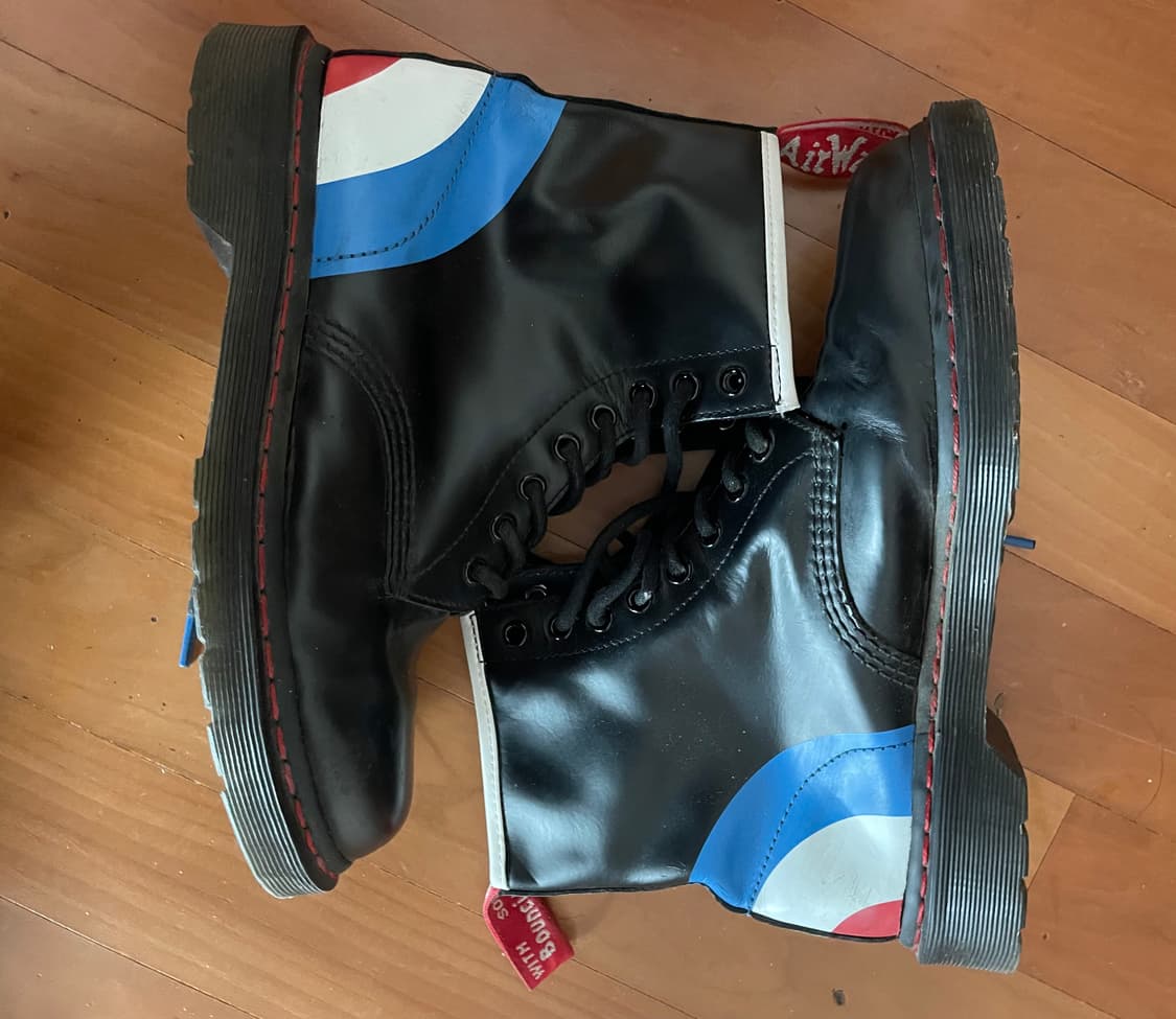 닥터마틴 더후 콜라보 1460 42사이즈 270 상품이미지1