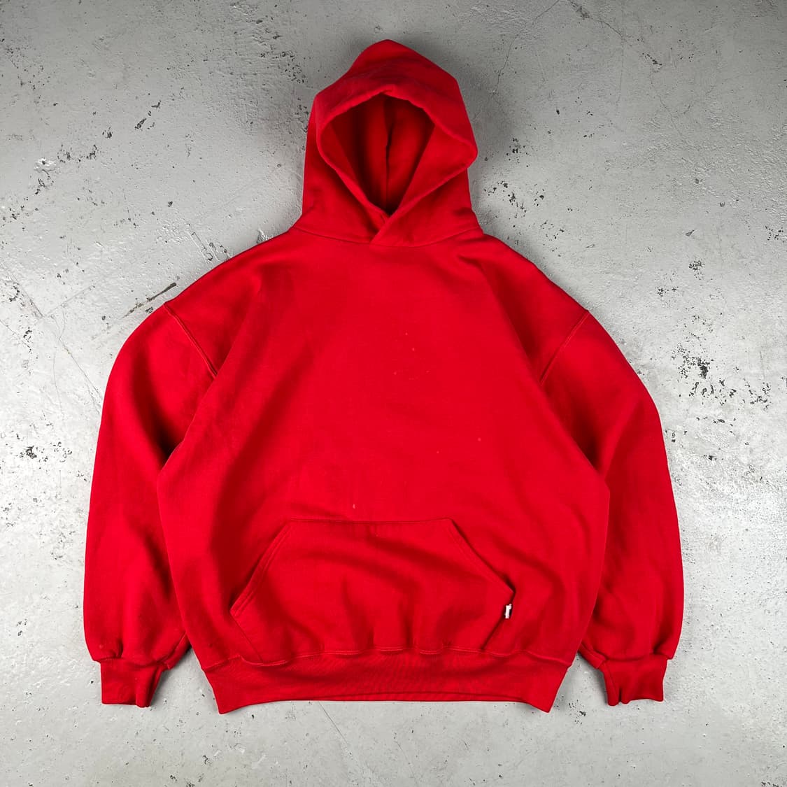 빈티지 러셀 애슬래틱 후드 레드 상품이미지2