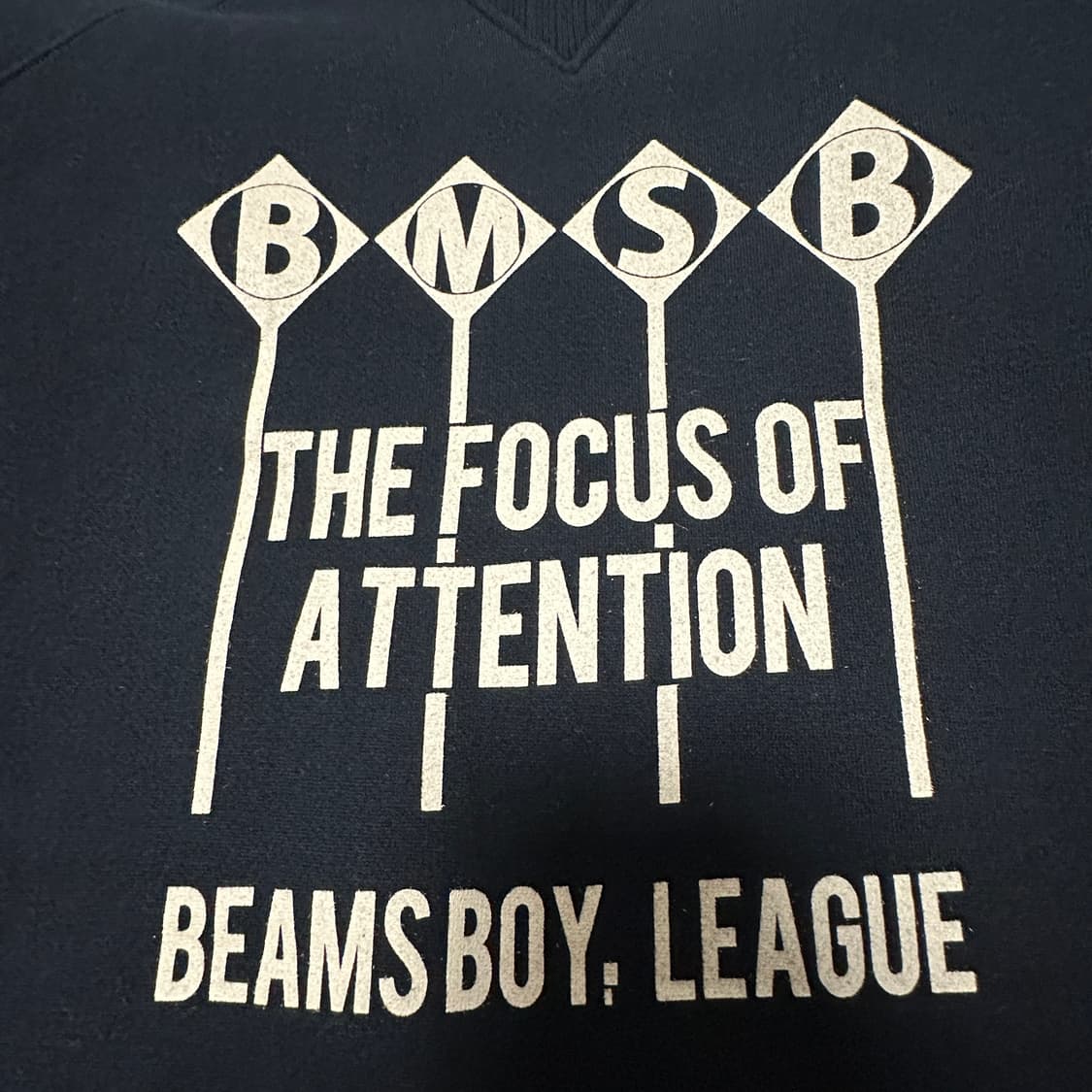 BEAMS BOY japan made sweatshirt 상품이미지3
