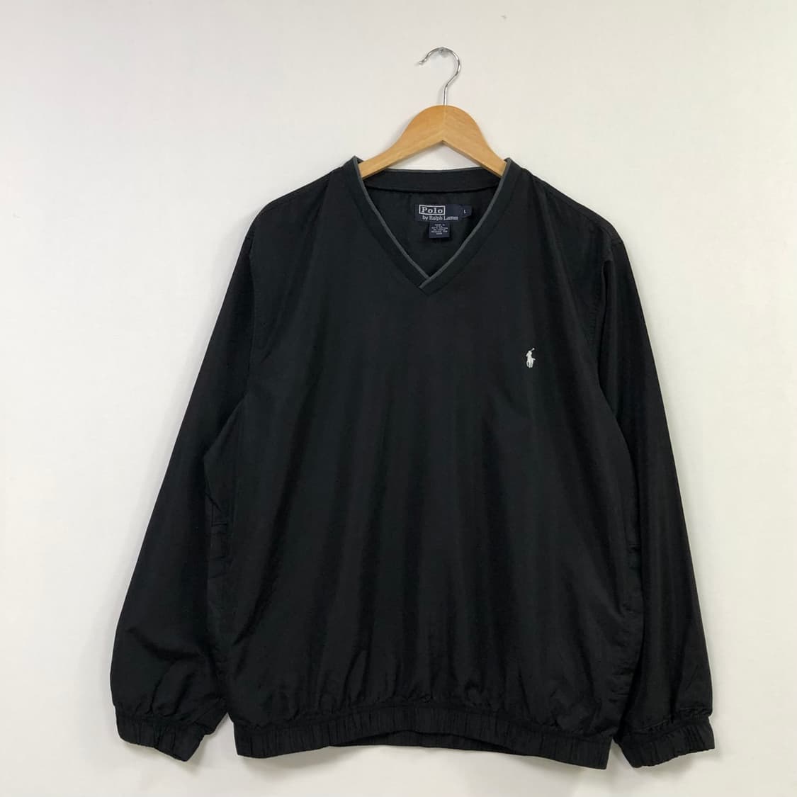 105 폴로 블랙 웜업 상품이미지2