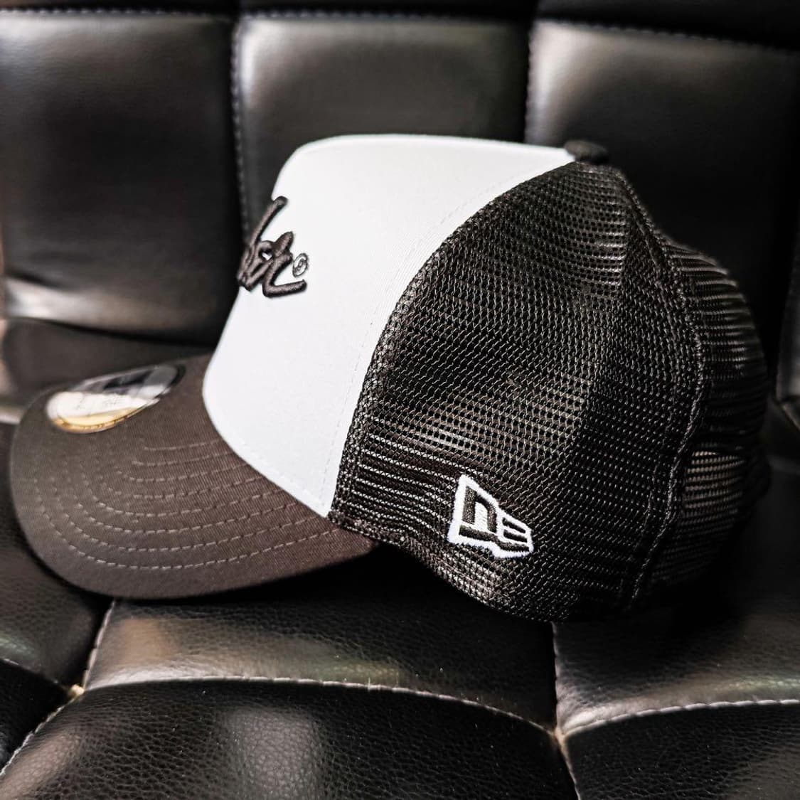 넘버나인 뉴에라 레터링 메쉬캡 상품이미지4