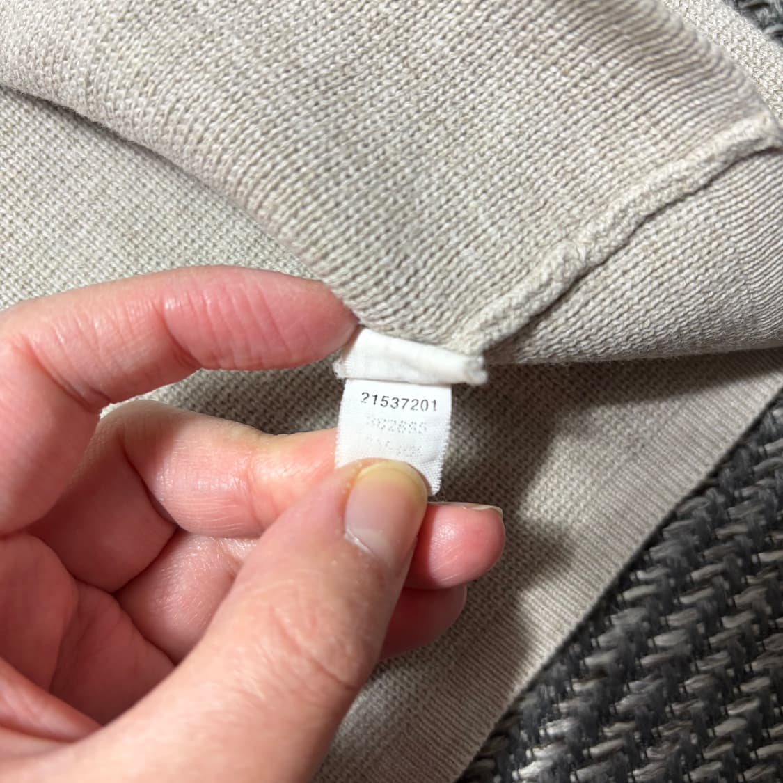 00s 갭 하프 집업 니트(XL) 상품이미지8