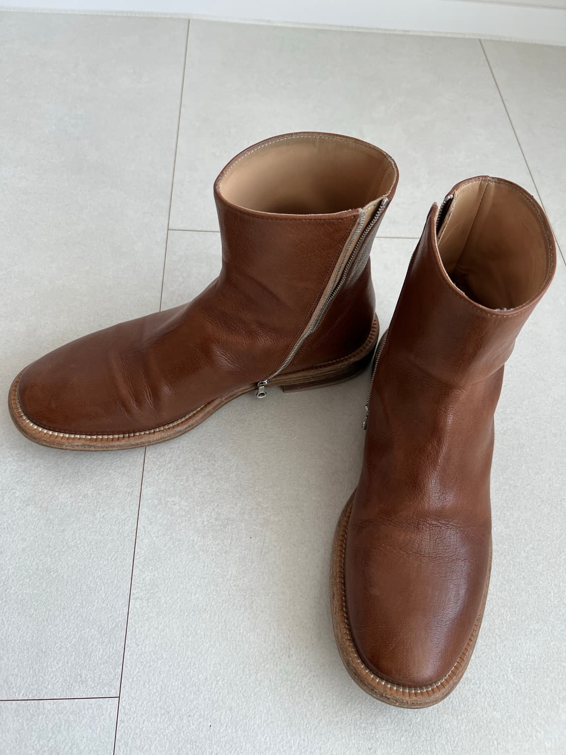 그라더스 부츠01 브라운 상품이미지3