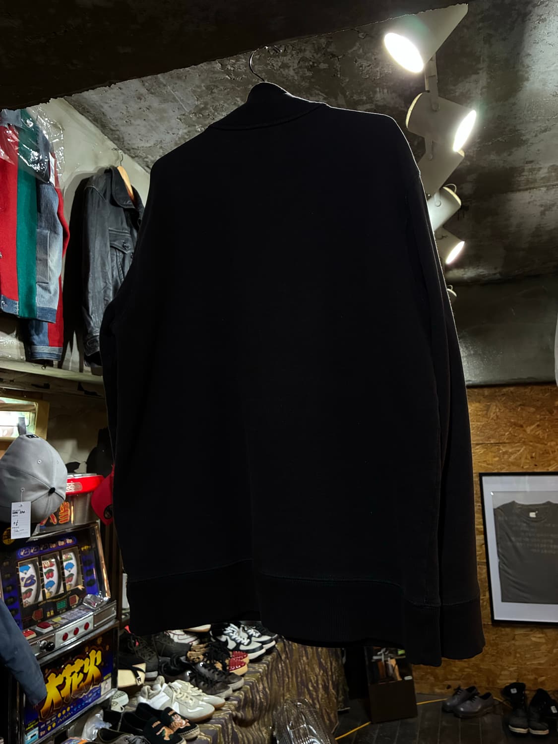 Chrome Hearts 크롬하츠 바인대거 하프집업. 상품이미지5