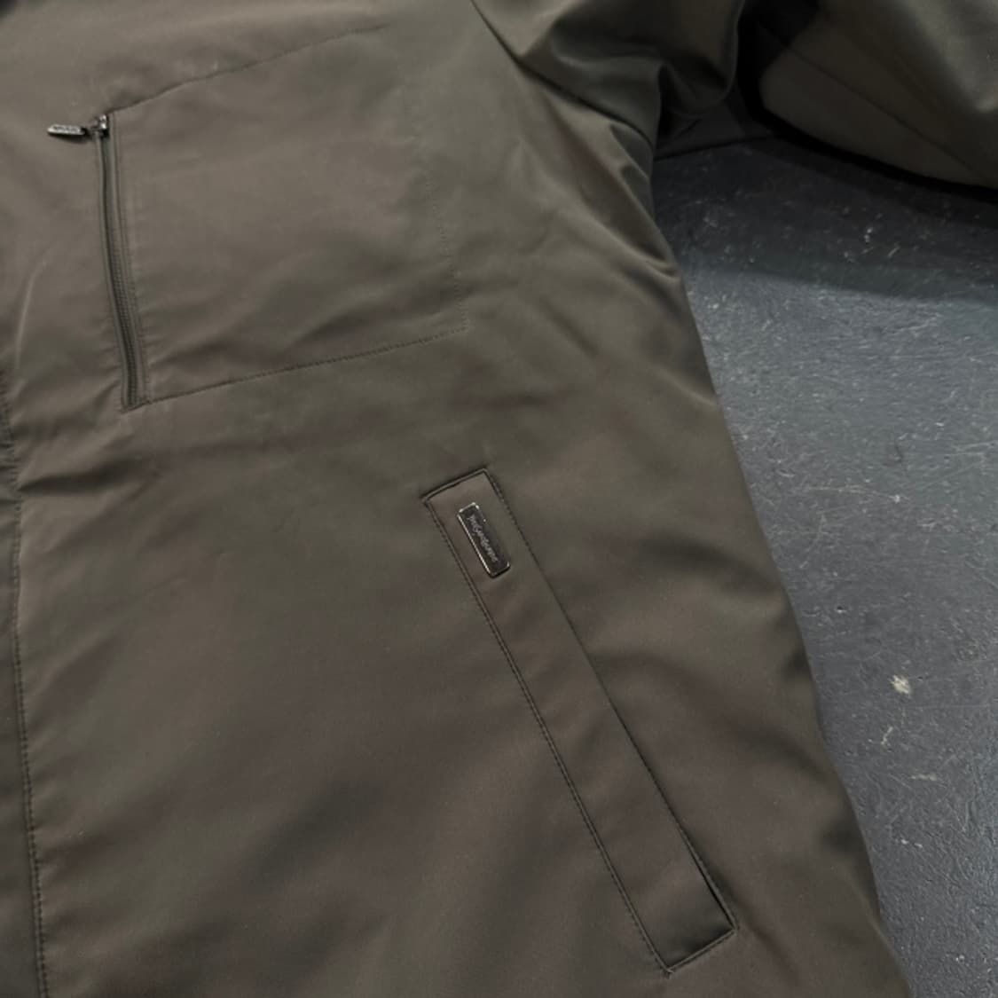 100 입생로랑 리버시블 패딩 상품이미지6