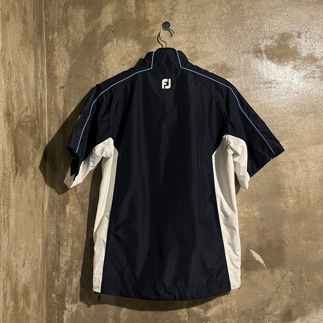 풋조이 반집업 반팔 바람막이 상품이미지5