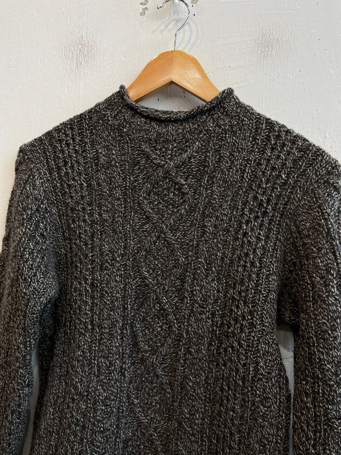 브룩스브라더스 퓨어울 케이블 니트 우먼즈 상품이미지3