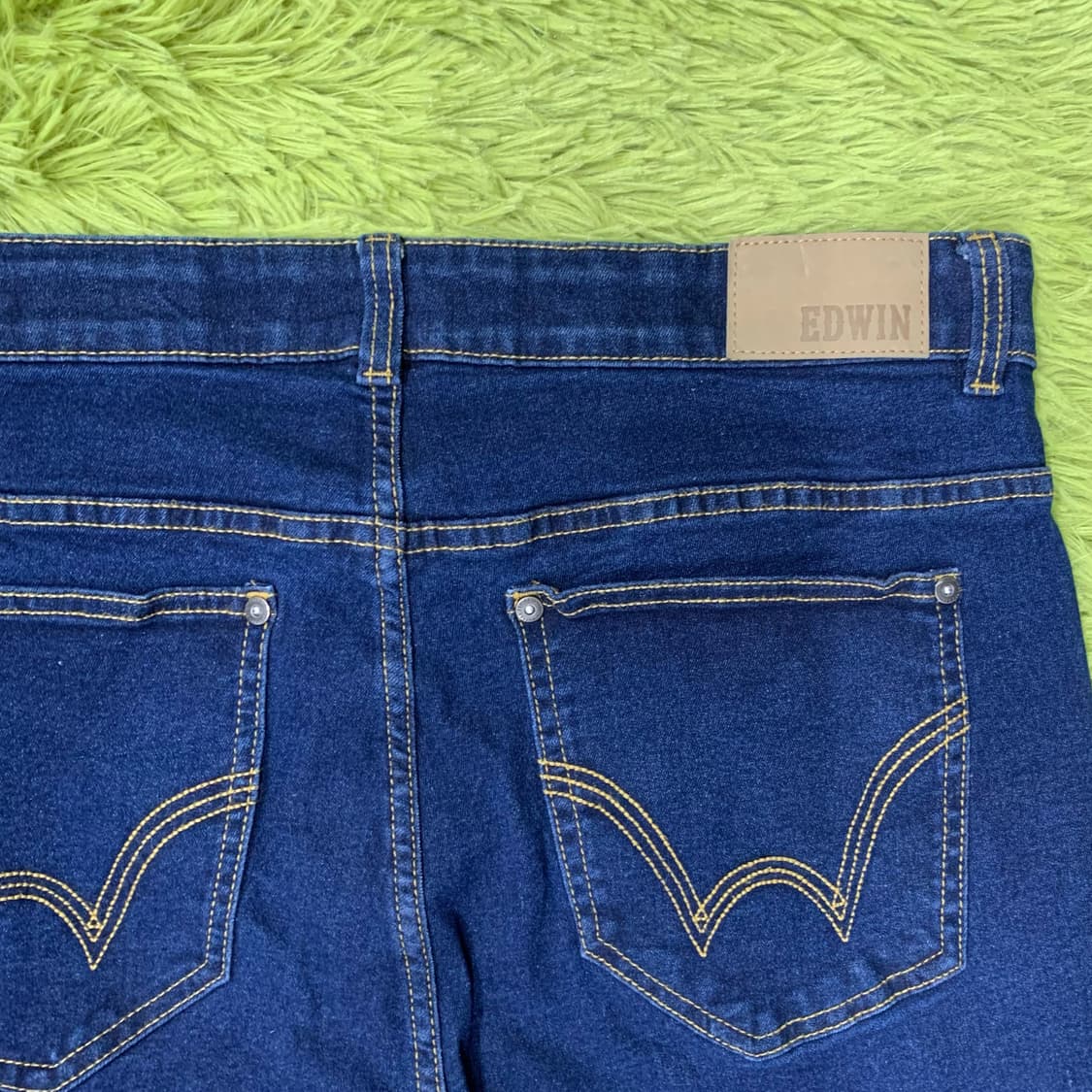[34] 에드윈 테이퍼드핏 스판 데님팬츠 상품이미지1