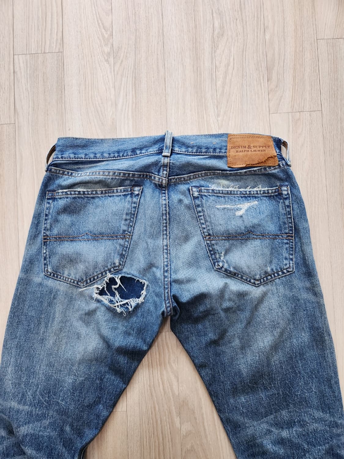 폴로랄프로렌 워싱 청바지 (32 상품이미지4