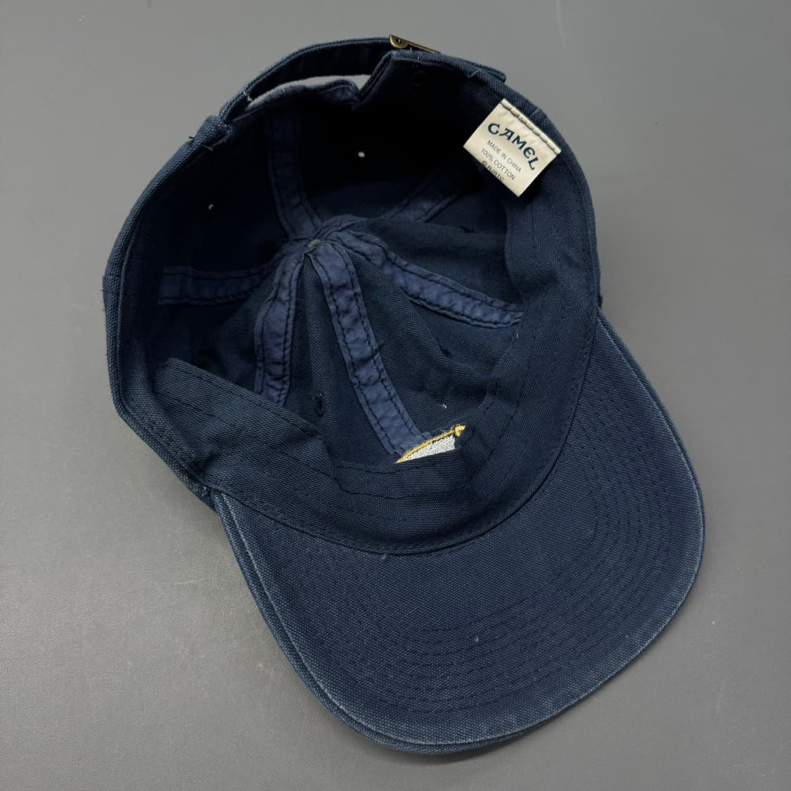 카멜 자수 로고 캡 (16) 상품이미지5