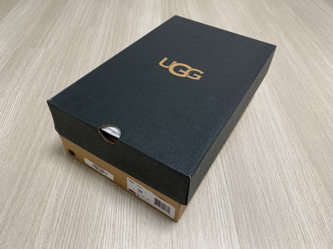 어그 타스만 체스트넛 체스넛 M 남성용 280 신세계 새상품 상품이미지9