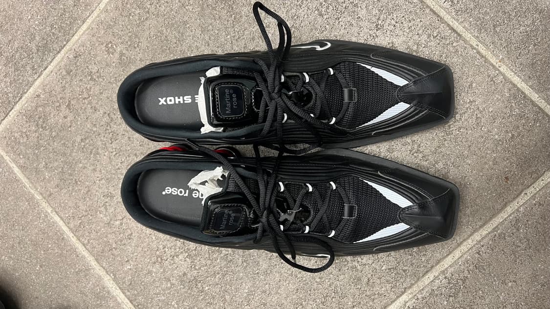 nike shox MR4 뮬 마틴로즈 블랙 상품이미지1