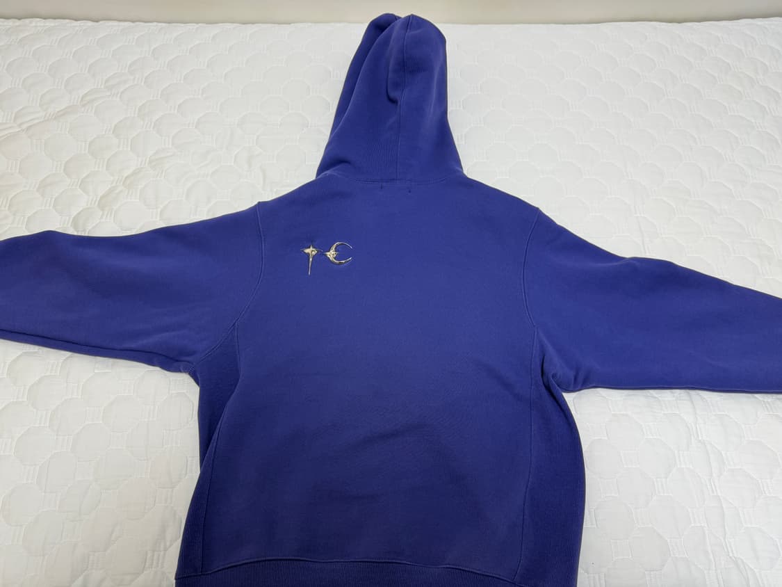 떠그클럽 아머후드 네이비 1 상품이미지5