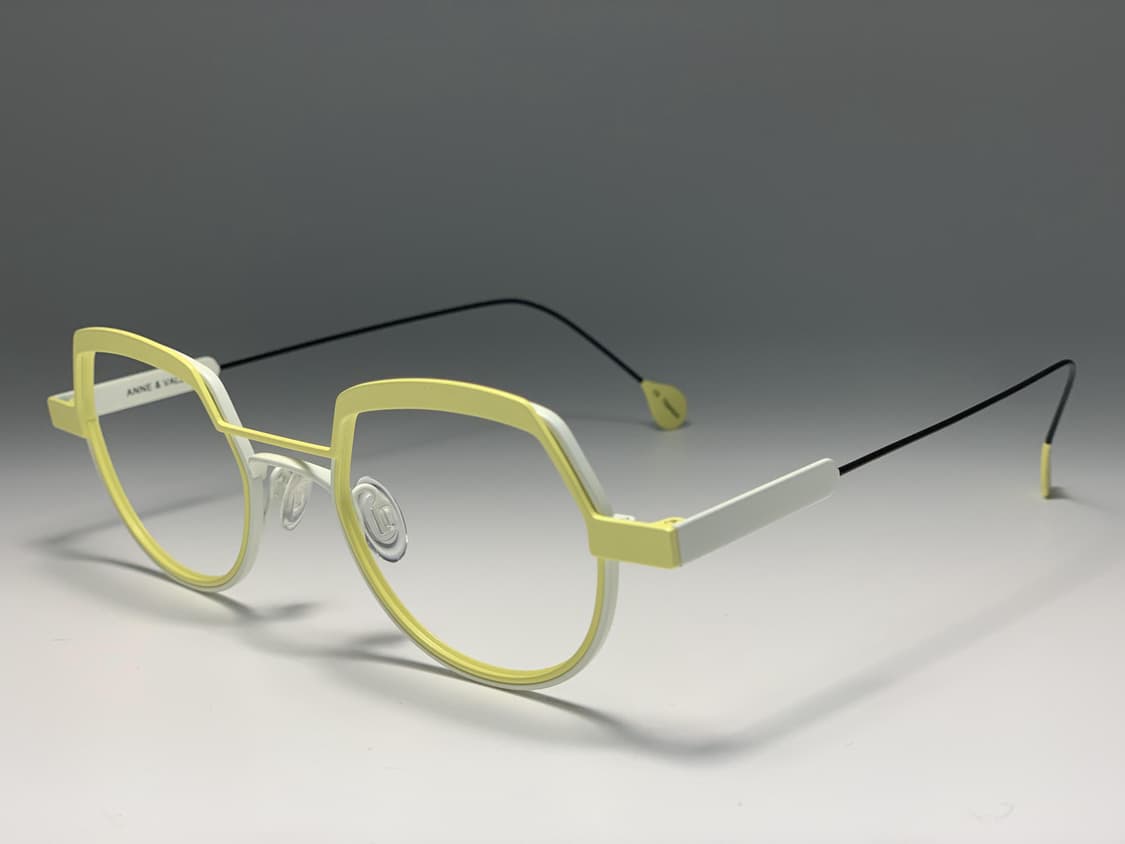 안네발렌틴 프랑스제 퓨어 티타늄 디자이너 감독 디렉터 안경 0135 상품이미지3