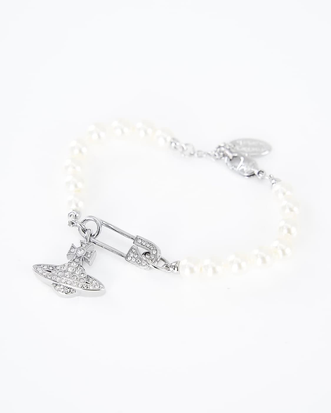 비비안웨스트우드 아카이브 루크레스 진주 펄 팔찌 상품이미지3