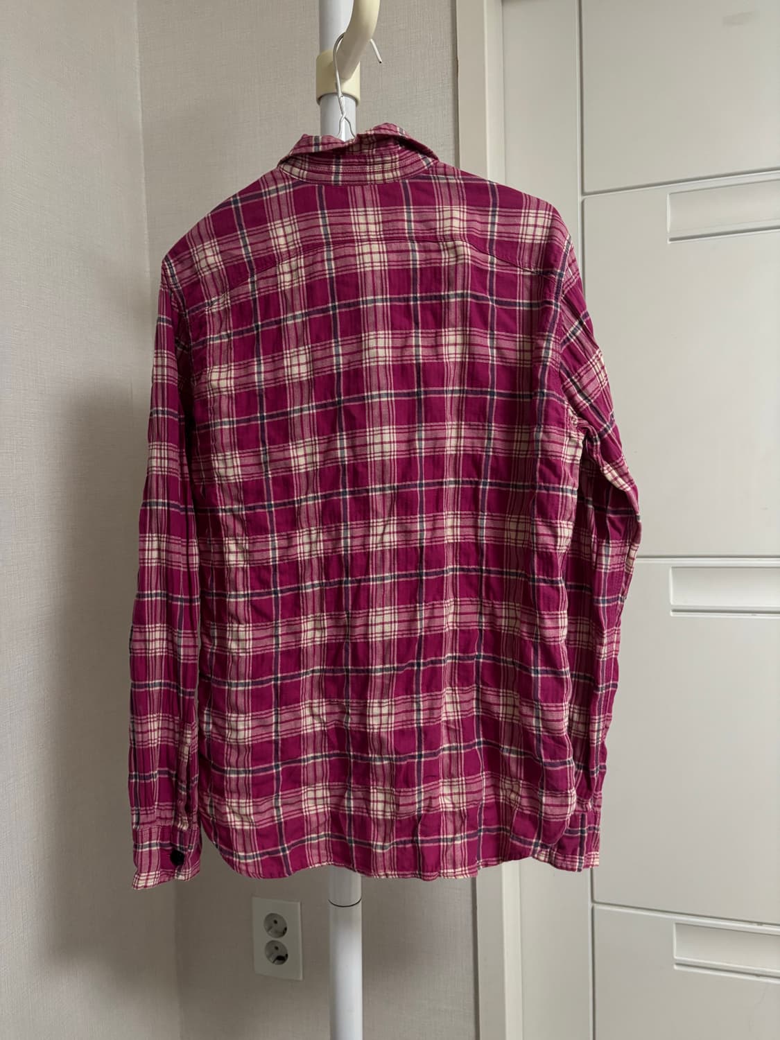 히스테릭글래머 체크 셔츠 상품이미지2