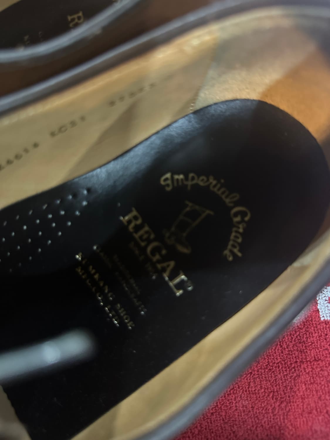 금강제화 핸드크레프트 리갈 더비슈즈275 상품이미지5