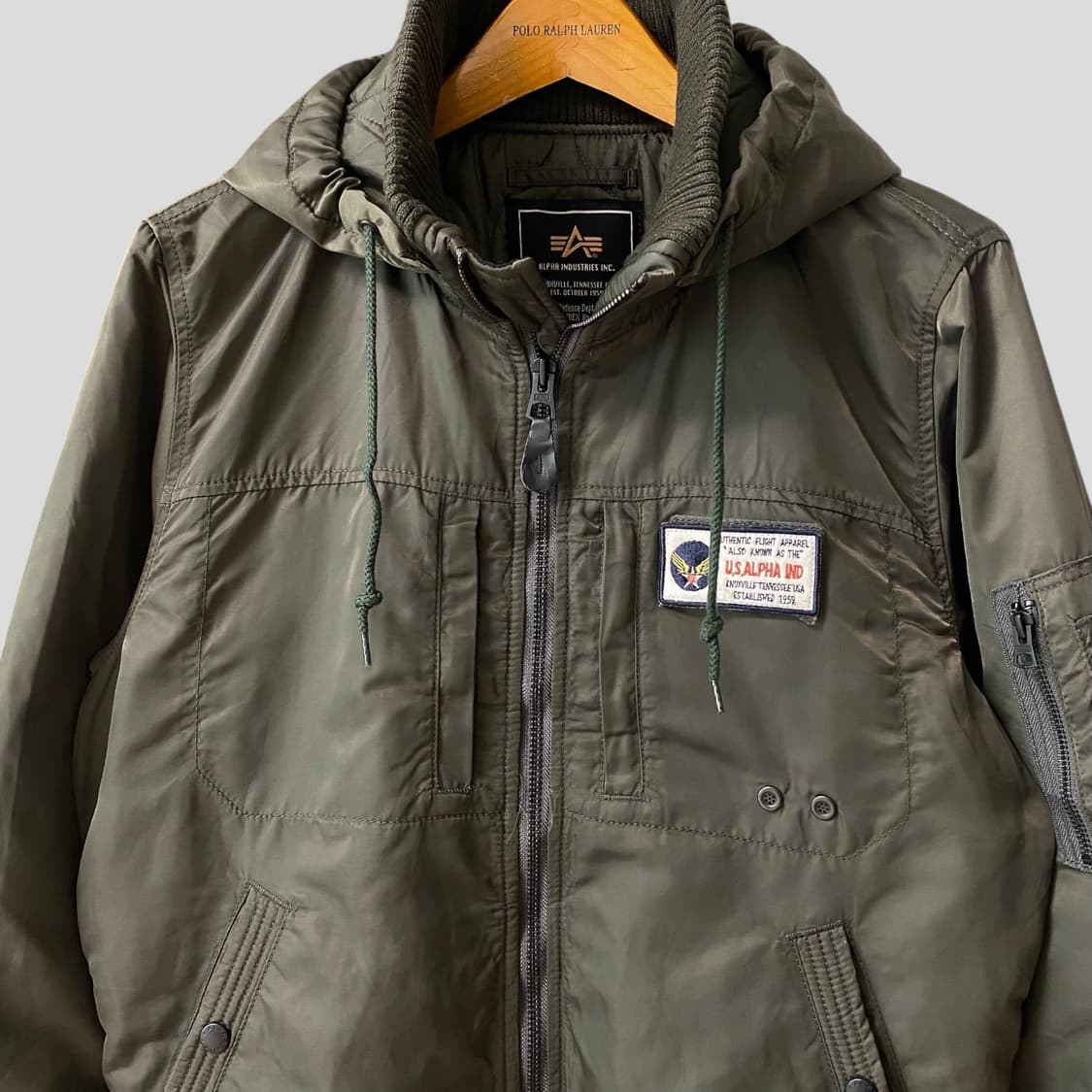 (XL)알파인더스트 플라이트 자켓 상품이미지2