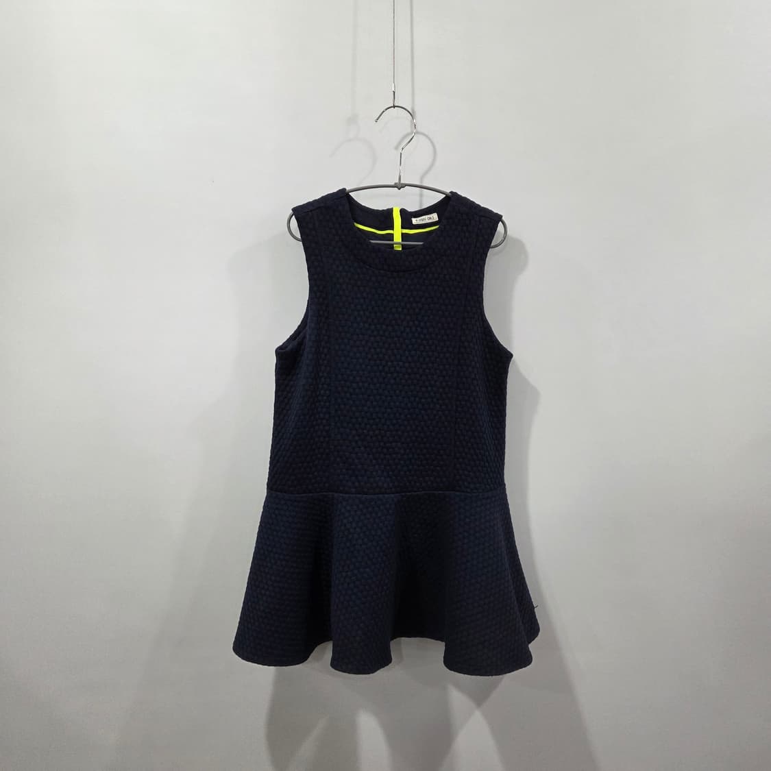 블루독 키즈 와플 원피스 130 상품이미지1