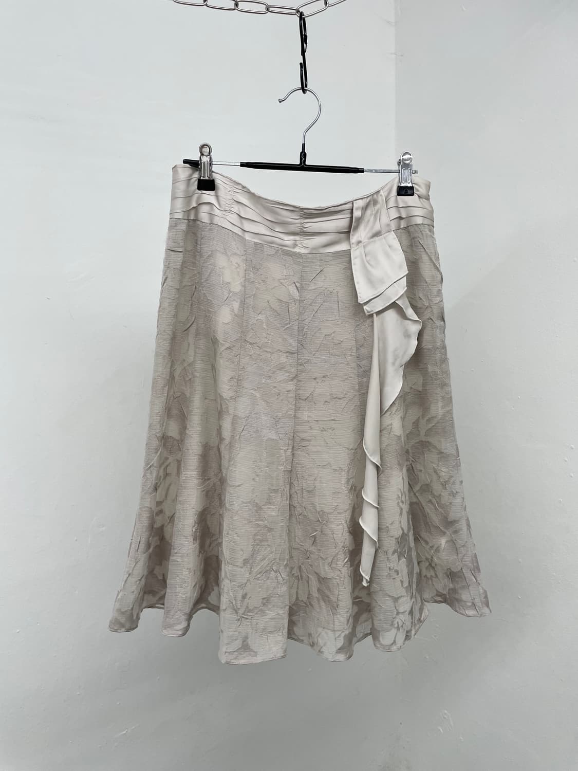 페어리 플로럴 프릴 스커트  상품이미지2